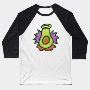 Avocado Lover Baseball T-Shirt